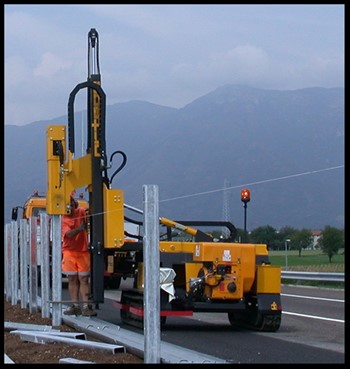 Gulf Traffic Systems Guardrail Installation